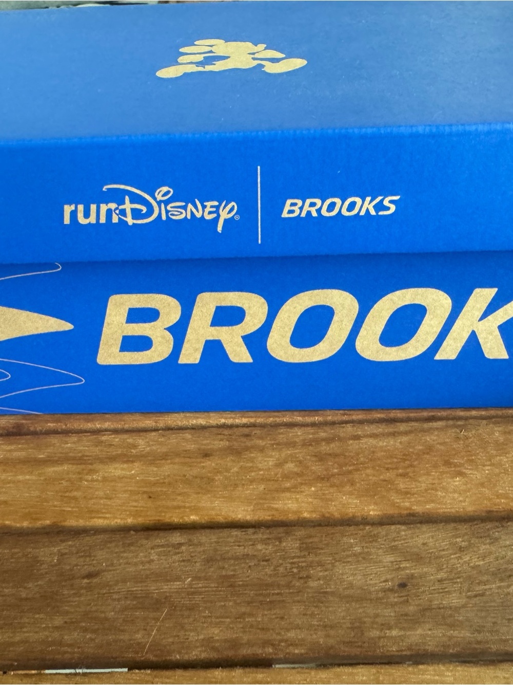 Brooks Pink and Purple Running Sneakers with Yellow Braided Laces. Never worn. - Picture 5 of 6